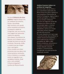 Pré-venda Coletiva - O Mistério dos doze profetas — imaginação ou realidade?