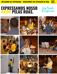 Causas e Comunidade - Projeto Um Banho de Esperança