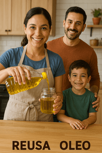 Crowdfunding - Tech Reusa Robô do bem para futuro sustentável 