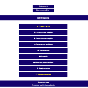Empreendedorismo e Pequenos Negócios - APP DIRETÓRIO DE SOLUÇÕES PARA VENDAS ONLINE - Um sistema completo que vai te pegar pela mão e te levar do zero à profissionalização