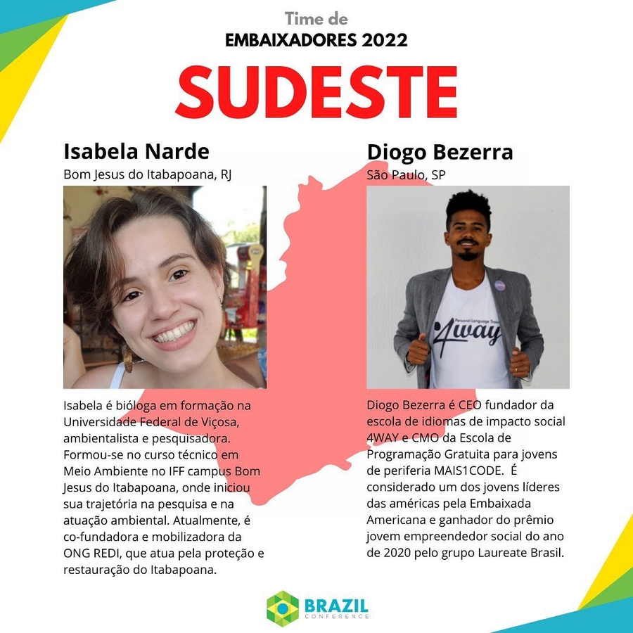 Viagem - Reprogramando a Quebrada na Brazil Conference