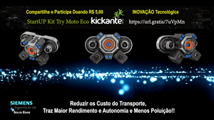 Empreendedorismo e Pequenos Negócios - StartUP - Kit Try Moto Eco