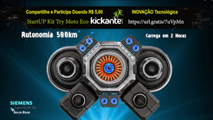 Vaquinha Online - StartUP - Kit Try Moto Eco