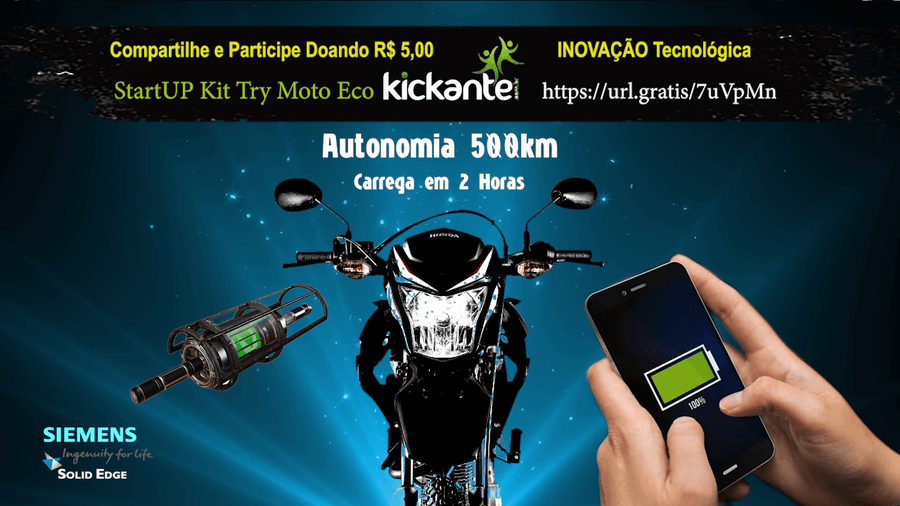 Kit Try Moto Eco - StartUP - Kit Try Moto Eco