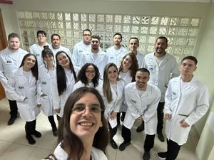 Turma Técnico em Radiologia 2023/24 - Formatura da Turma de Técnico em Radiologia 