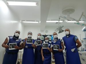 Cachoeira do Sul/RS - Formatura da Turma de Técnico em Radiologia 