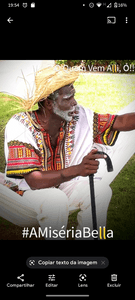 Um Sonho Compartilhado. Livro A Miséria Bella vol2 imagem 6