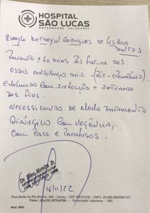 Saúde e Emergências - Ajudem na cirurgia da rhayla 