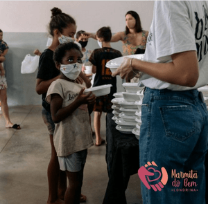 Londrina/PR - Marmita do Bem Londrina 22