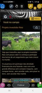 Financiamento Coletivo - FAZENDA MELO PROJETO INVESTIDOR RAIZ 