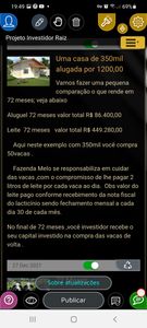 Empreendedorismo e Pequenos Negócios - FAZENDA MELO PROJETO INVESTIDOR RAIZ 