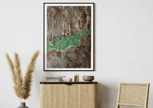 Garanta: Obra Abstrata pela Artista Daniele Pascoal! imagem 7