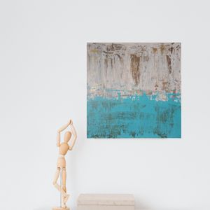 Lojinha Online - Garanta: Obra Abstrata pela Artista Daniele Pascoal!