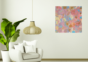 Garanta: Obra Abstrata pela Artista Daniele Pascoal! imagem 6