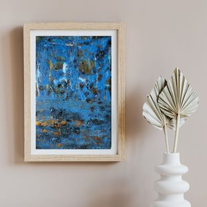 Garanta: Obra Abstrata pela Artista Daniele Pascoal! imagem 9