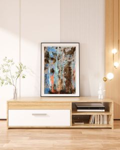 Garanta: Obra Abstrata pela Artista Daniele Pascoal! imagem 8