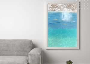 São José dos Campos/SP - Garanta: Obra Abstrata pela Artista Daniele Pascoal!