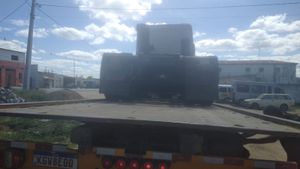 Vaquinha Online - Um Caminhão de Esperança para o Claudiney e sua família