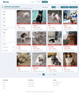 Belo Horizonte/MG - Apoio à plataforma de divulgação de animais
