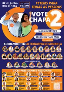 Vaquinha Online - Vaquinha Chapa 2 - Alternativa 