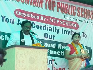 ELENA SCHOLTEN - A Igreja da Salvação na Índia precisa do nosso apoio!