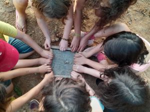 Piracaia/SP - Quer apoiar a biocontrução dessa casinha com as crianças da sementeira?