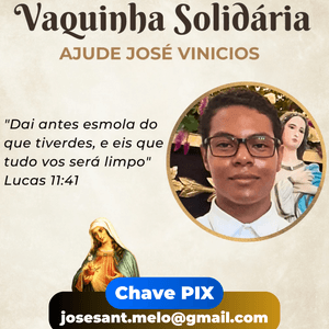 AJUDE JOSÉ VINICIOS