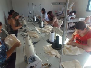 COSTURANDO A INCLUSÃO SOCIAL E A ECONOMIA SOLIDÁRIA imagem 6