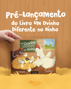 Livro - Um Ovinho Diferente no Ninho