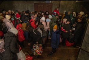 Caridade e Filantropia - Ajude os civis ucranianos!