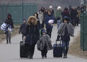 Ajude os civis ucranianos  - Ajude os civis ucranianos!