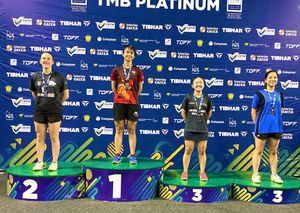 Vaquinha Online - SOFIA KANO - Rumo à Seleção Brasileira Principal de Tênis de Mesa!