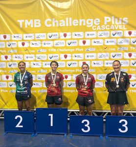 SOFIA KANO - Rumo à Seleção Brasileira Principal de Tênis de Mesa!