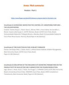 Ouro Preto/MG - Escola de Minas Students Seek Financial Support to Expand Knowledge About Bioenergy and Circular Energy Developed in Brazil