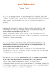 Escola de Minas Students Seek Financial Support to Expand Knowledge About Bioenergy and Circular Energy Developed in Brazil imagem 6