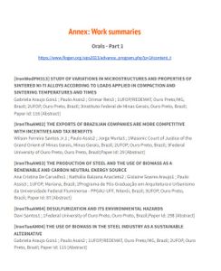 Ciência - Escola de Minas Students Seek Financial Support to Expand Knowledge About Bioenergy and Circular Energy Developed in Brazil