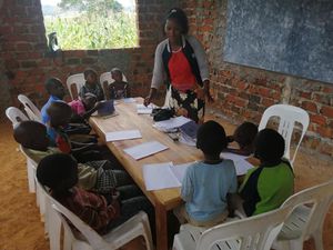 Crowdfunding - Pequeninos da África