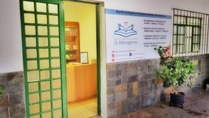 Captação de recursos - compra de materiais de construção para ampliação do Grupo de Estudos Espíritas "Os Mensageiros"