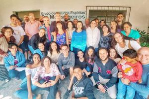 Captação de recursos - compra de materiais de construção para ampliação do Grupo de Estudos Espíritas "Os Mensageiros"