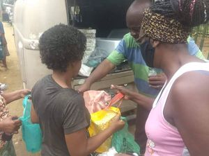 Obra do Peixe  - Ajude-nos a alimentar  as famílias necessitadas.