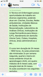 Vaquinha Online - AJUDA PARA CURSO ENFERMAGEM