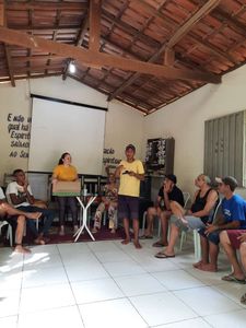 Comunidade Terapêutica Povoado Grapiúna  - Arrecadação de fundos para compra de cestas básicas,micro-ondas, freezer novo etc. 