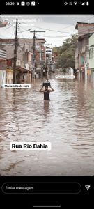 Vaquinha Online - VITIMA DE ENCHENTE