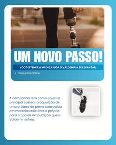 Um novo passo!