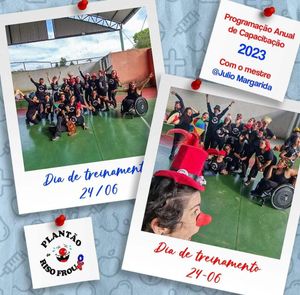 Causas e Comunidade - Vaquinha 2024 do PlantãoDoRisoFrouxo  para Executar o Plano Anual de Capacitação dos Voluntários 2024 (Em Busca de Doações)