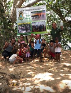 Causas e Comunidade - JUNTOS PELO AR DO NOSSO PLANETA.