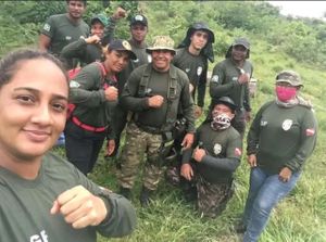 REFLORESTANDO O MUNDO - JUNTOS PELO AR DO NOSSO PLANETA.