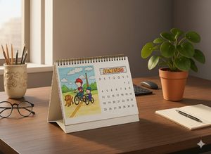 Calendário 2026 101 Viralatas Goods