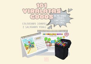 Vaquinha Online - Calendário 2026 101 Viralatas Goods