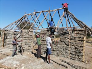 Educação - Construção de escola para 47 crianças na Zâmbia